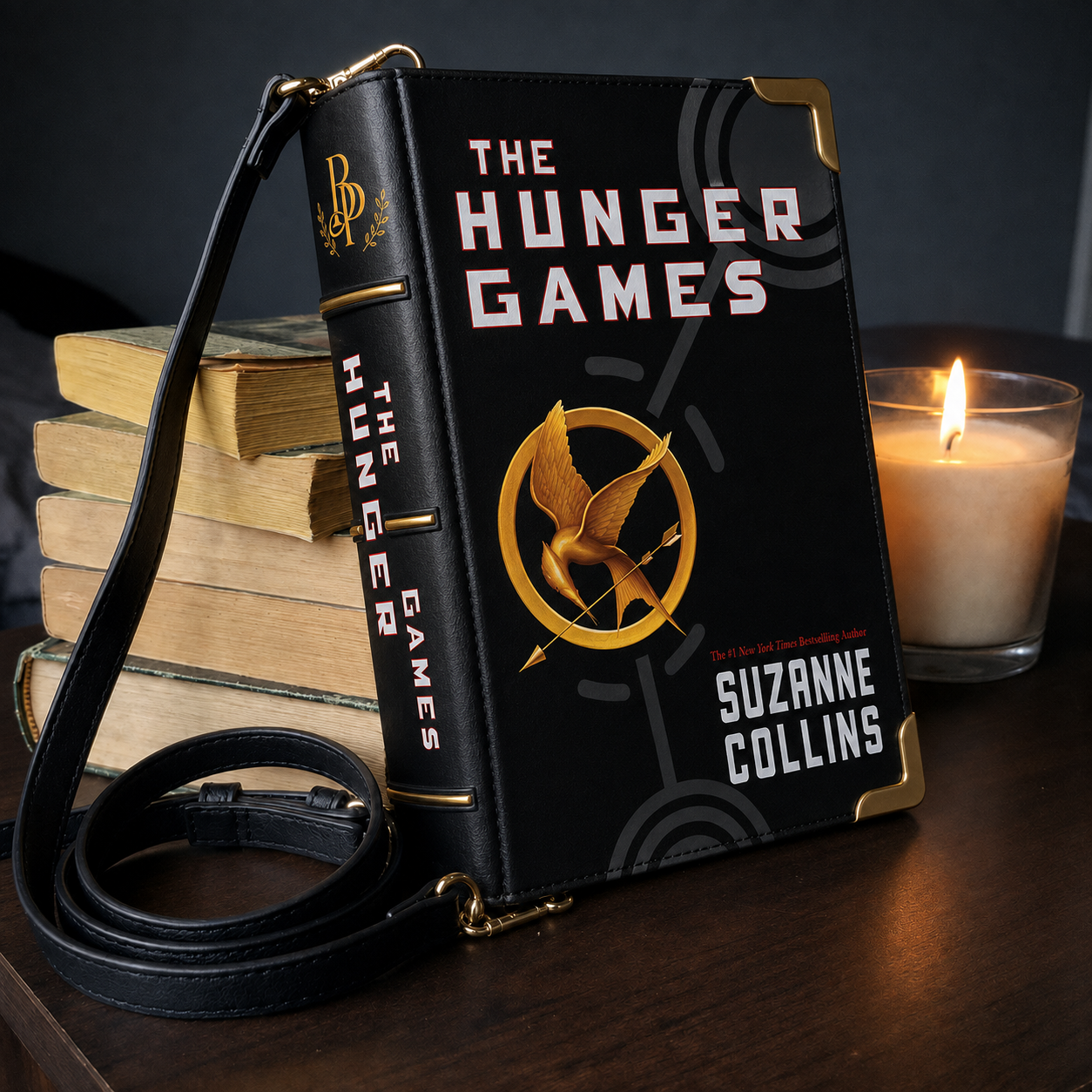 Book Purse — Book-Shaped Crossbody Clutch | Bookish Purse