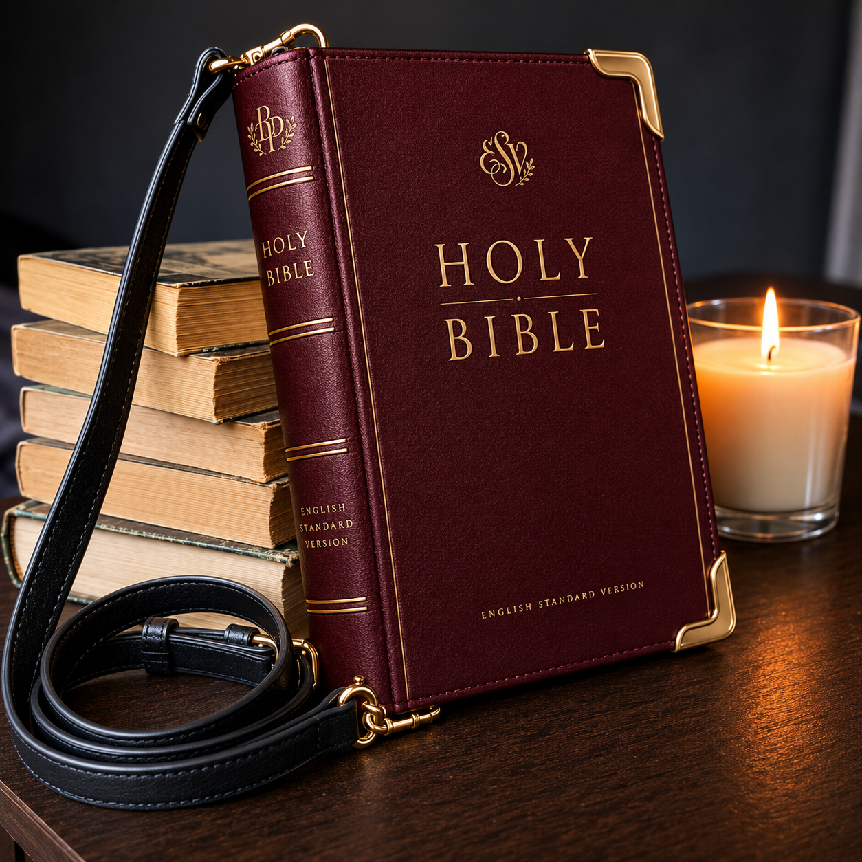 Book Purse — Book-Shaped Crossbody Clutch | Bookish Purse