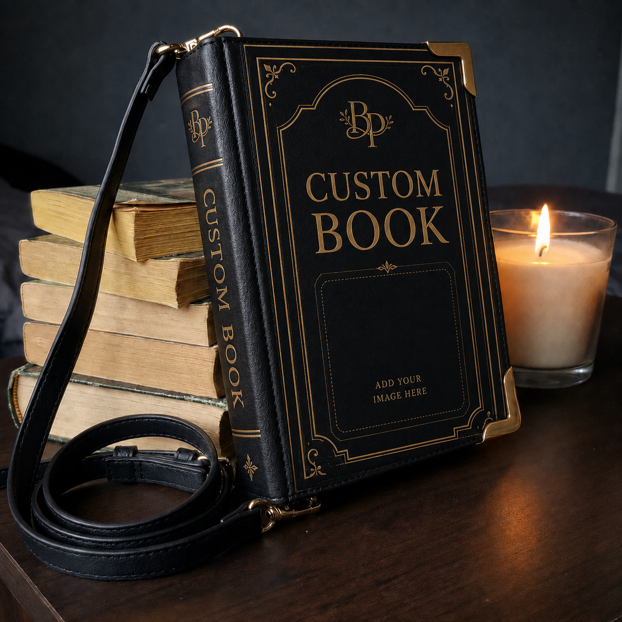 Book Purse — Book-Shaped Crossbody Clutch | Bookish Purse