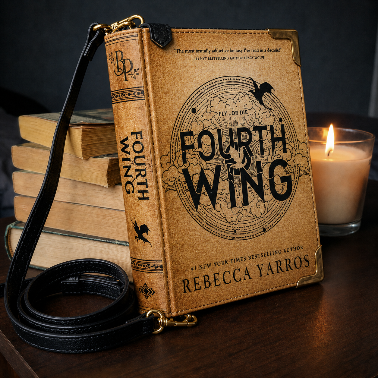 Book Purse — Book-Shaped Crossbody Clutch | Bookish Purse