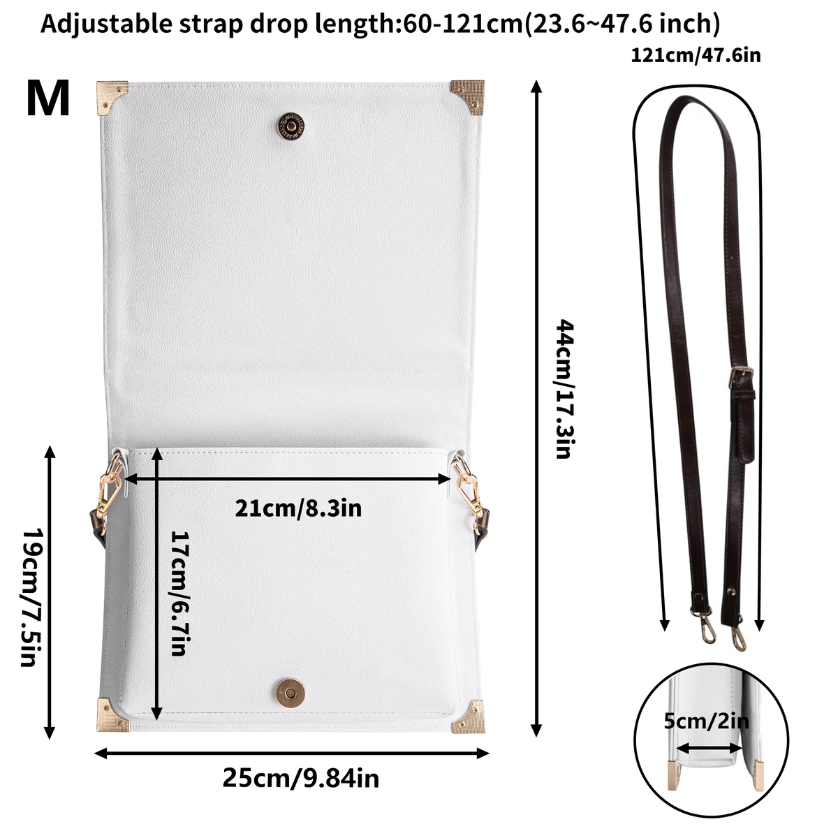 Book Purse — Book-Shaped Crossbody Clutch | Bookish Purse