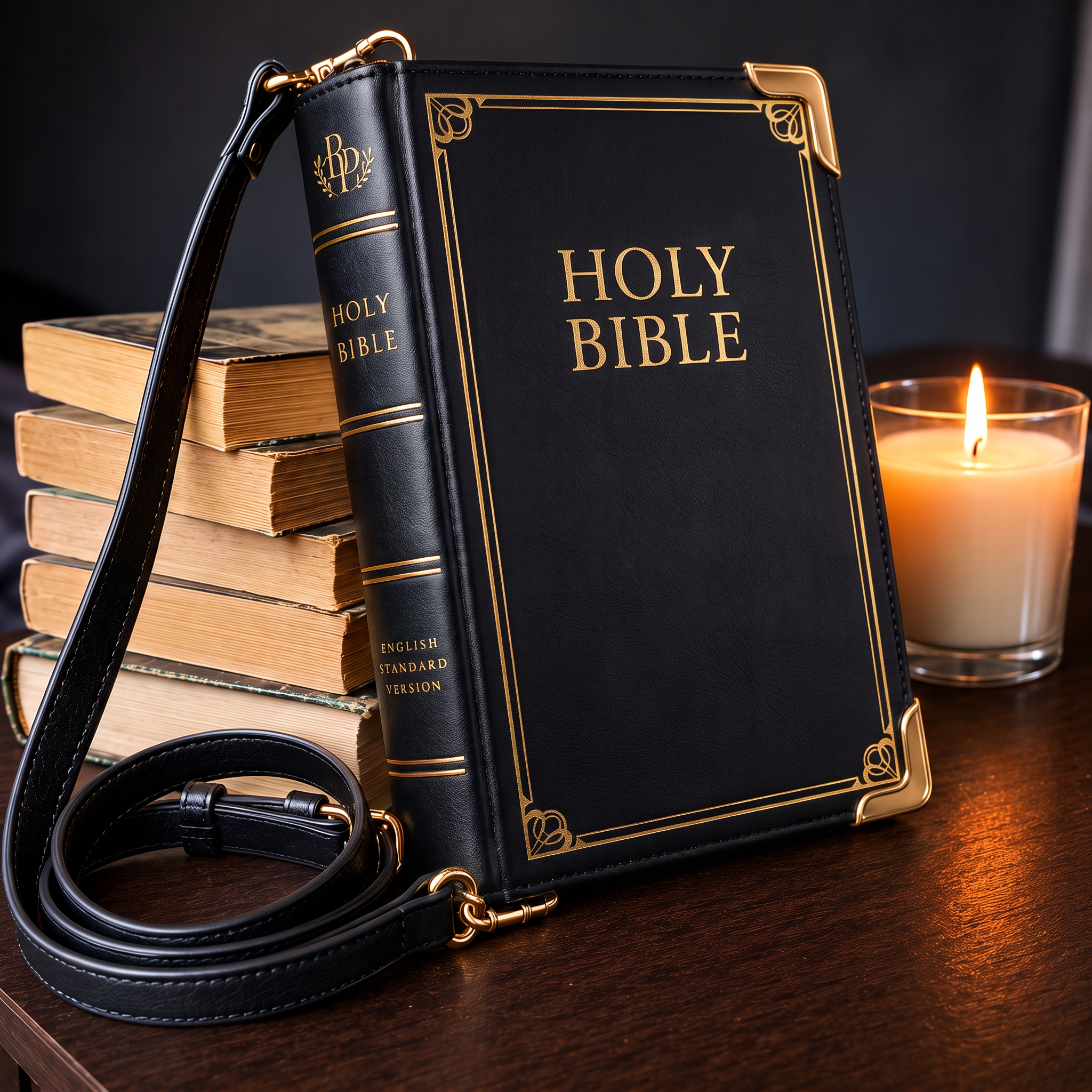 Book Purse — Book-Shaped Crossbody Clutch | Bookish Purse