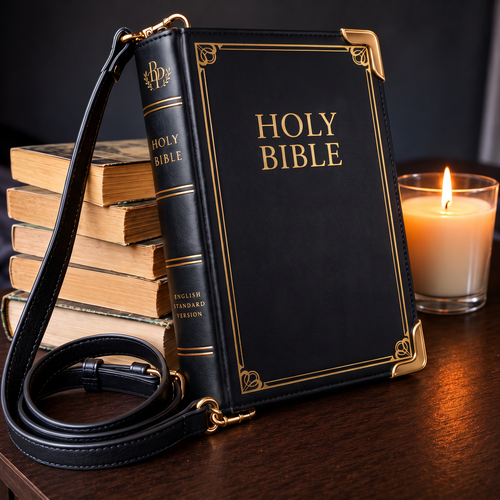 Book Purse — Book-Shaped Crossbody Clutch | Bookish Purse