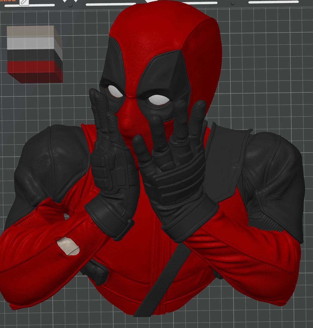 Official Wall Mount Bust ™